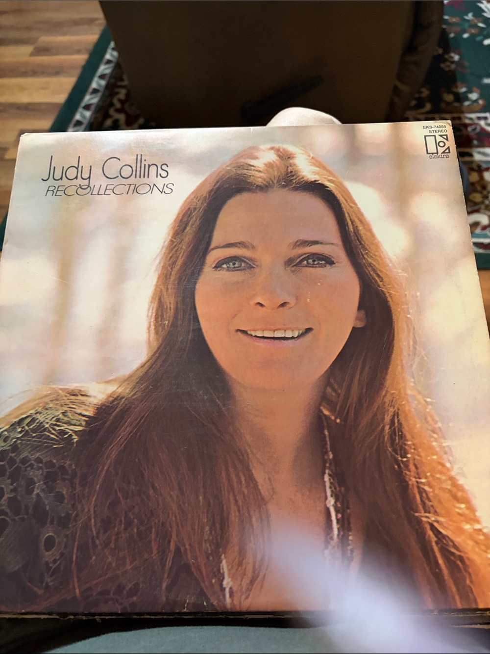 Judy Collins – Recollections Vintage 1969 Elektra Vinyl LP